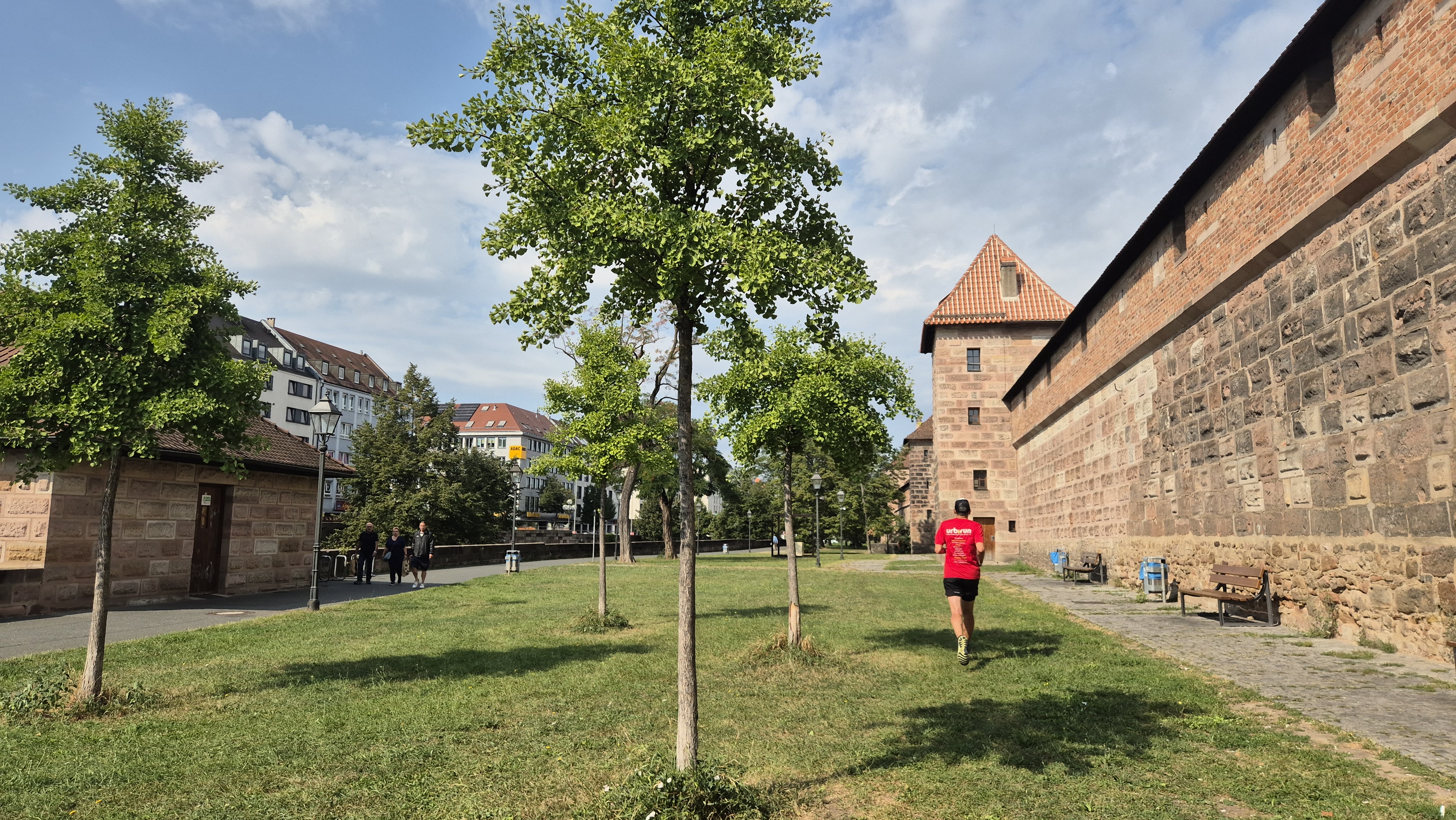 Running in Nuremberg